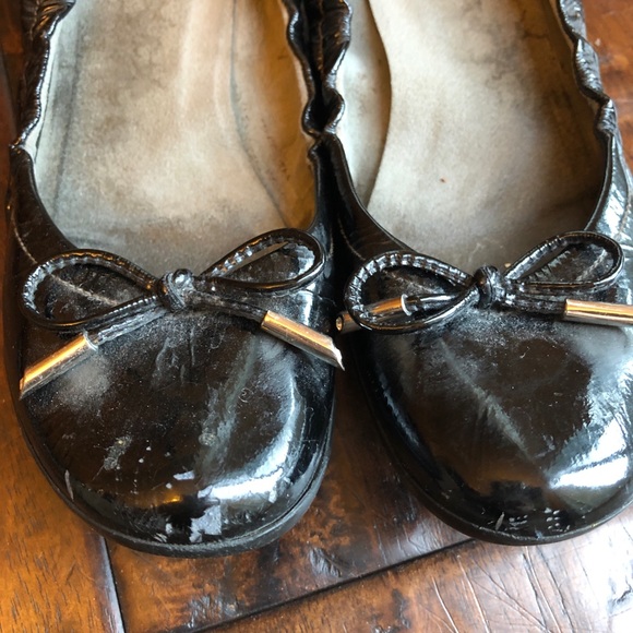 Stuart Weitzman Ballet Flats Black - Picture 2 of 4